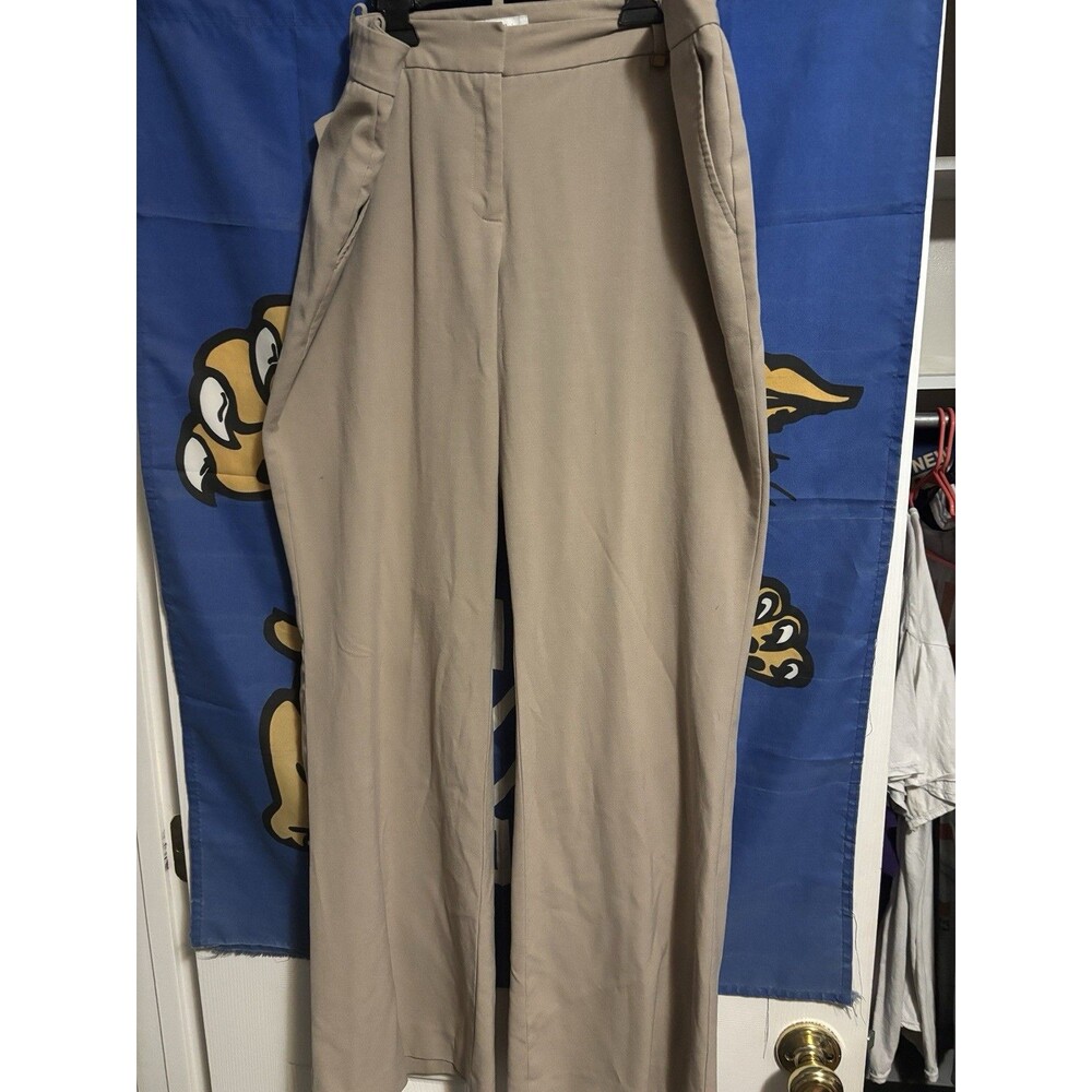 CALVIN KLEIN Women's Pants Sz 12 Beige Khaki Casual